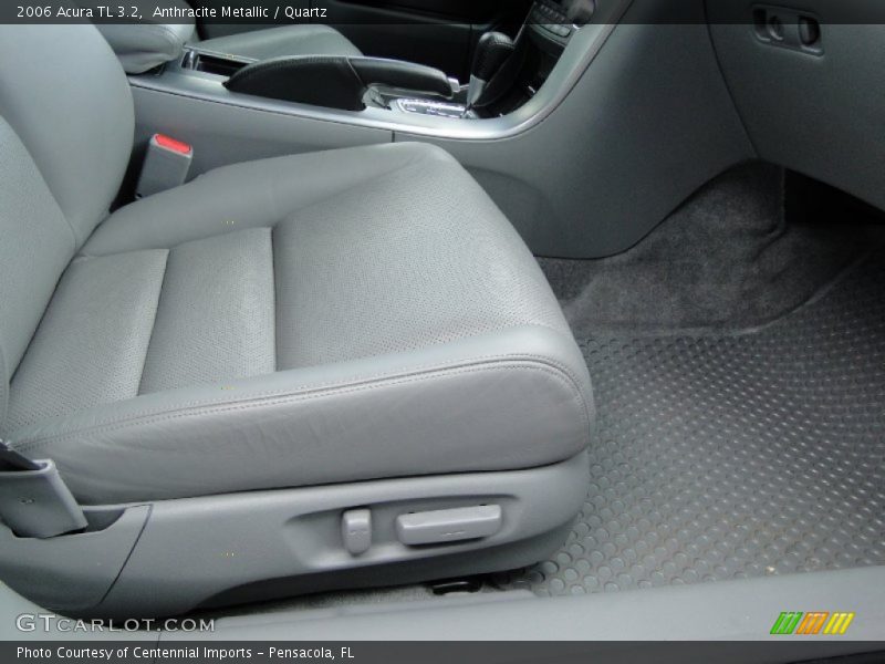 Anthracite Metallic / Quartz 2006 Acura TL 3.2