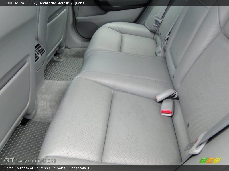 Anthracite Metallic / Quartz 2006 Acura TL 3.2