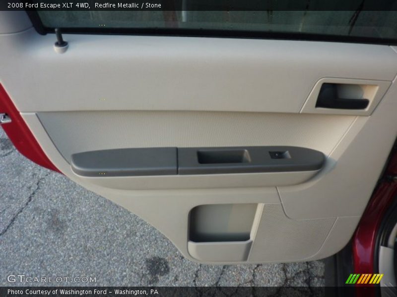 Redfire Metallic / Stone 2008 Ford Escape XLT 4WD