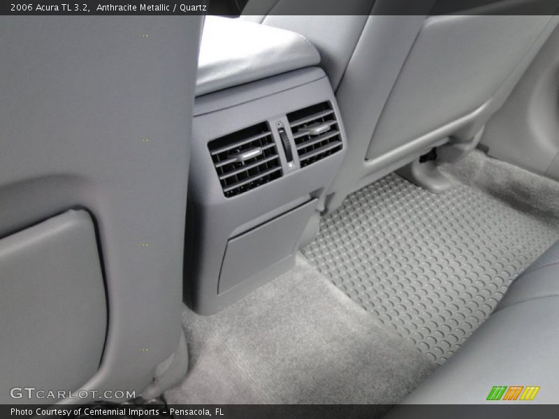 Anthracite Metallic / Quartz 2006 Acura TL 3.2