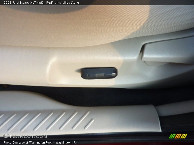 Redfire Metallic / Stone 2008 Ford Escape XLT 4WD