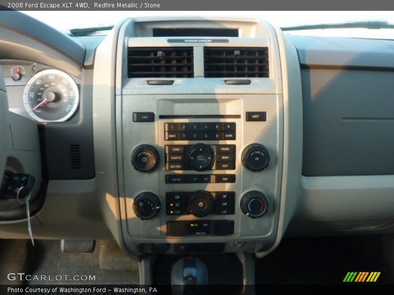Redfire Metallic / Stone 2008 Ford Escape XLT 4WD