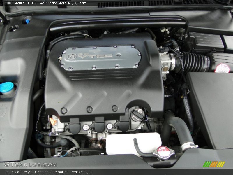 Anthracite Metallic / Quartz 2006 Acura TL 3.2