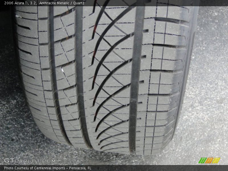 Anthracite Metallic / Quartz 2006 Acura TL 3.2