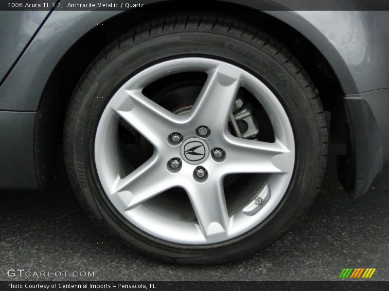 Anthracite Metallic / Quartz 2006 Acura TL 3.2