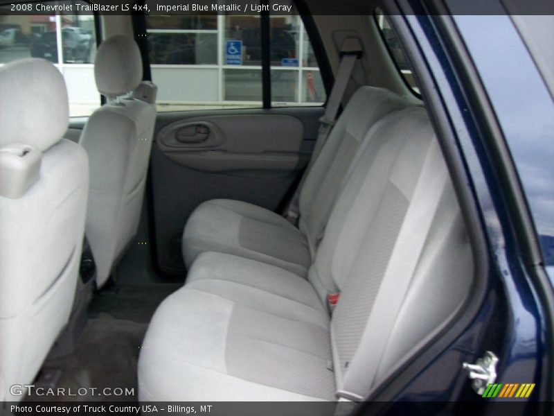 Imperial Blue Metallic / Light Gray 2008 Chevrolet TrailBlazer LS 4x4