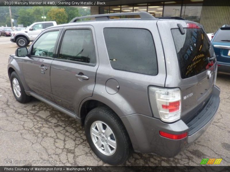Sterling Grey Metallic / Black 2010 Mercury Mariner I4 4WD