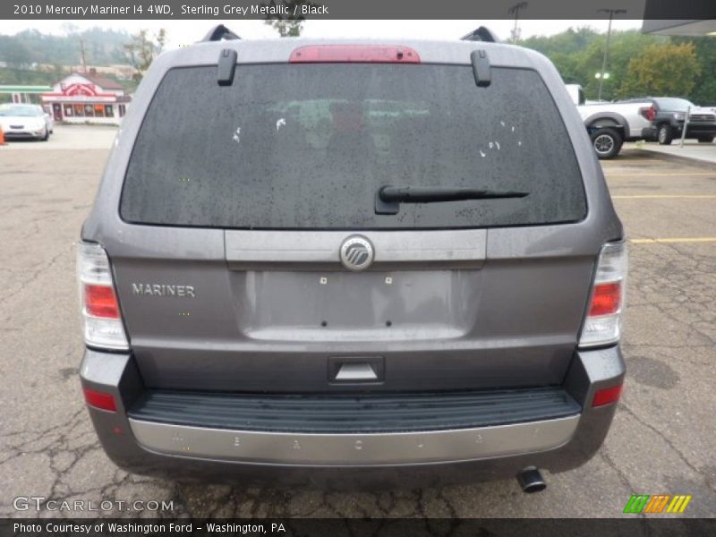 Sterling Grey Metallic / Black 2010 Mercury Mariner I4 4WD