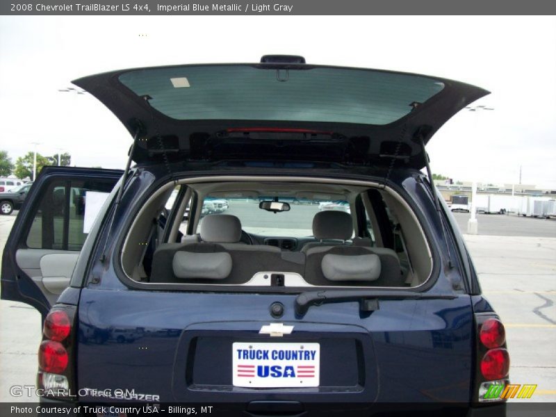 Imperial Blue Metallic / Light Gray 2008 Chevrolet TrailBlazer LS 4x4