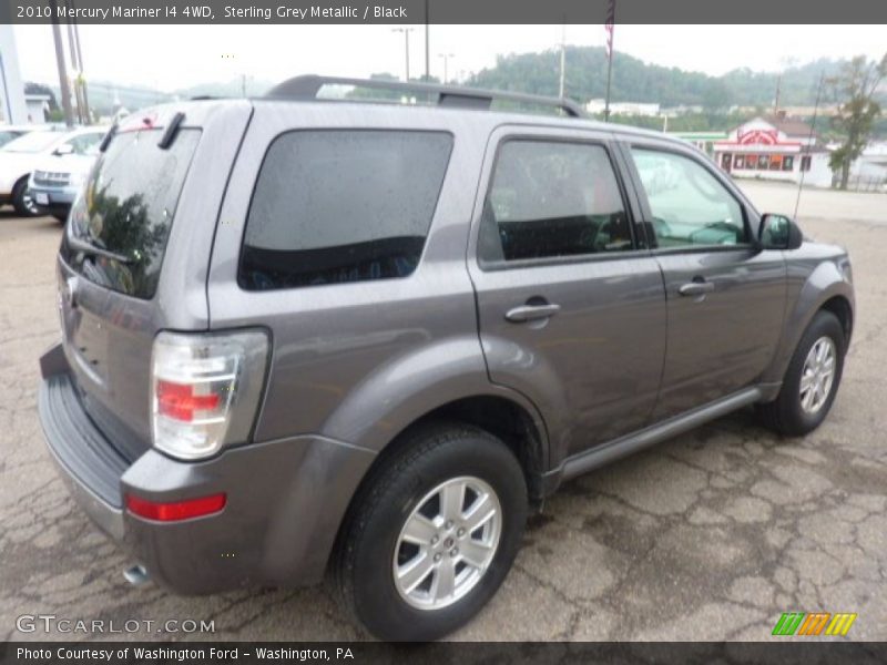 Sterling Grey Metallic / Black 2010 Mercury Mariner I4 4WD