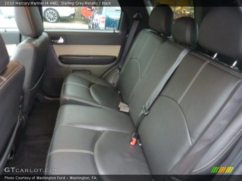 Sterling Grey Metallic / Black 2010 Mercury Mariner I4 4WD