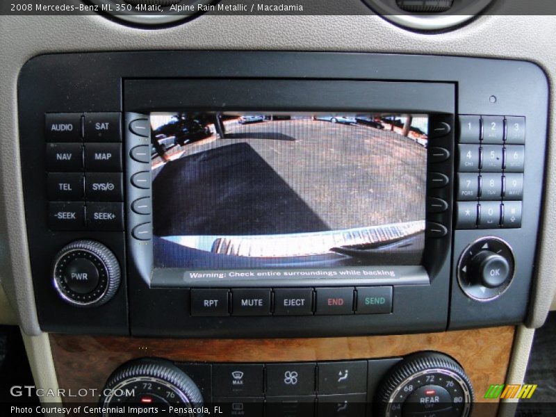 Alpine Rain Metallic / Macadamia 2008 Mercedes-Benz ML 350 4Matic
