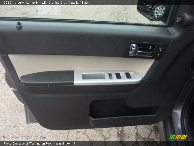 Sterling Grey Metallic / Black 2010 Mercury Mariner I4 4WD