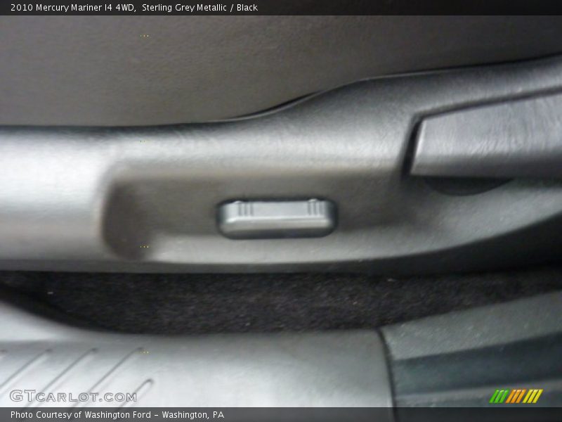 Sterling Grey Metallic / Black 2010 Mercury Mariner I4 4WD