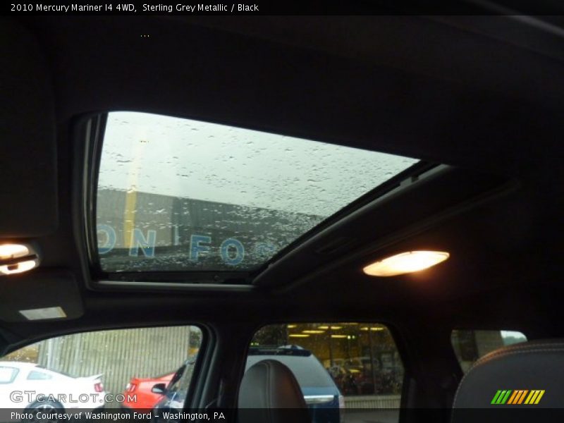 Sterling Grey Metallic / Black 2010 Mercury Mariner I4 4WD