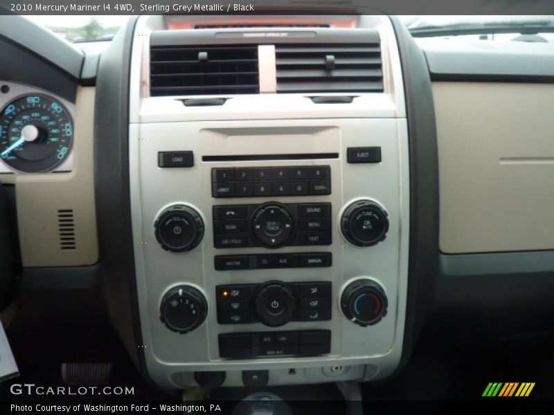 Sterling Grey Metallic / Black 2010 Mercury Mariner I4 4WD