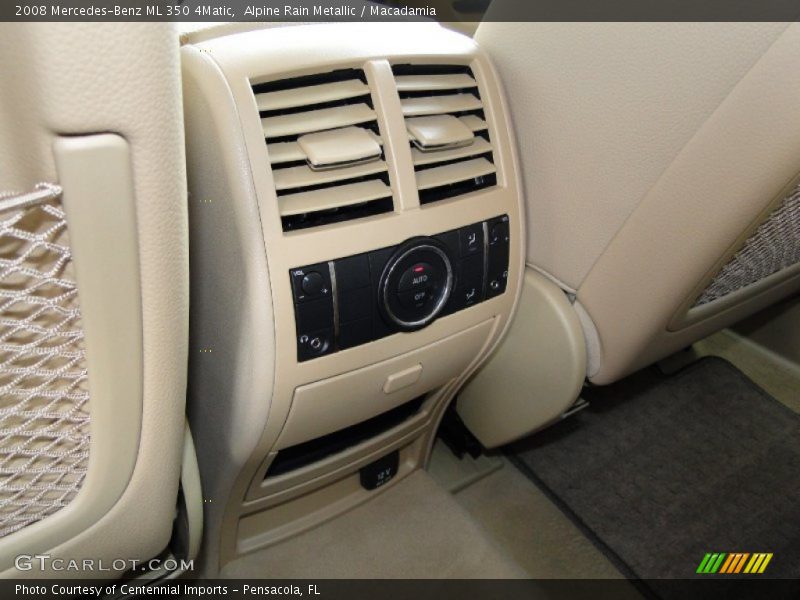 Alpine Rain Metallic / Macadamia 2008 Mercedes-Benz ML 350 4Matic
