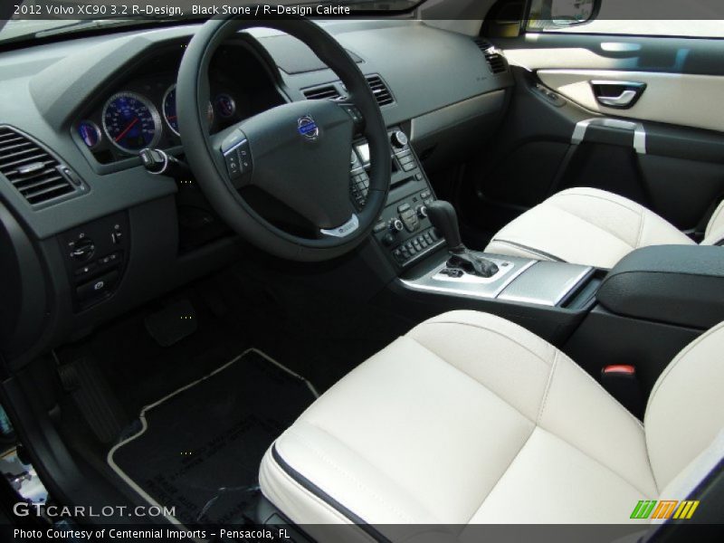  2012 XC90 3.2 R-Design R-Design Calcite Interior