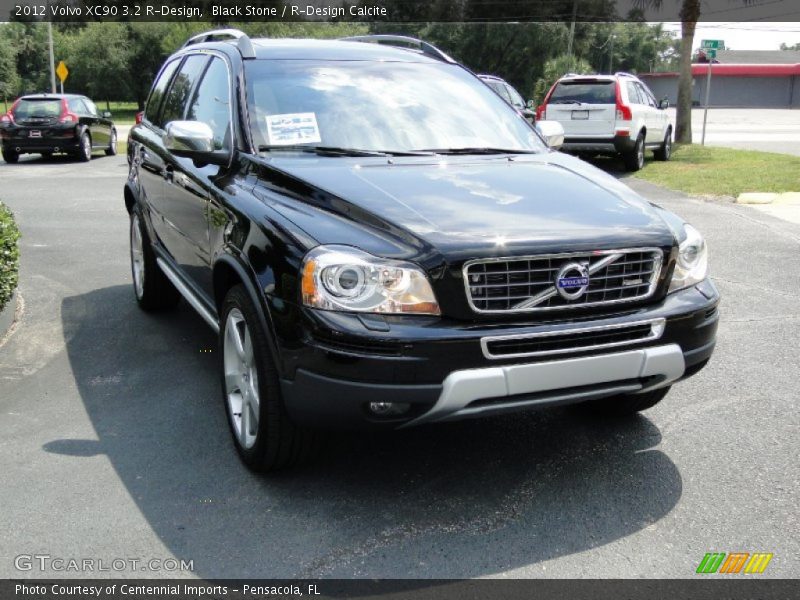 Black Stone / R-Design Calcite 2012 Volvo XC90 3.2 R-Design