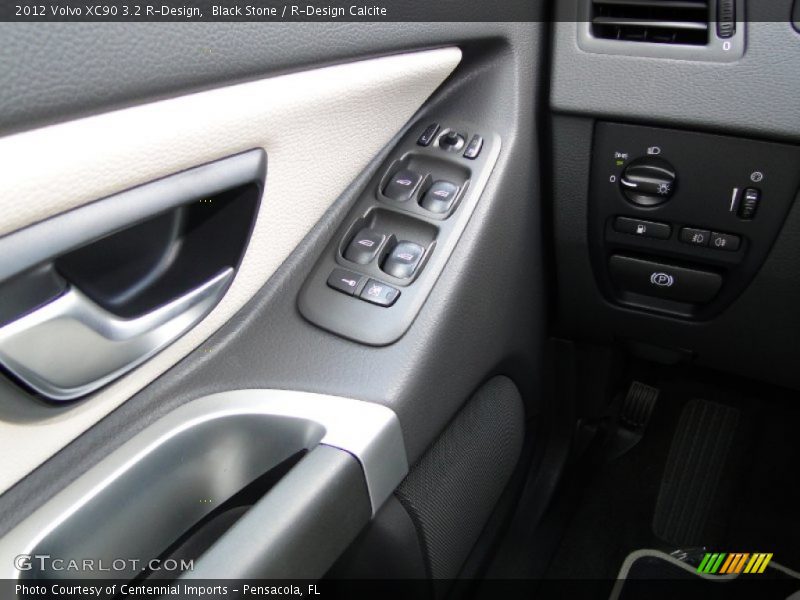 Controls of 2012 XC90 3.2 R-Design