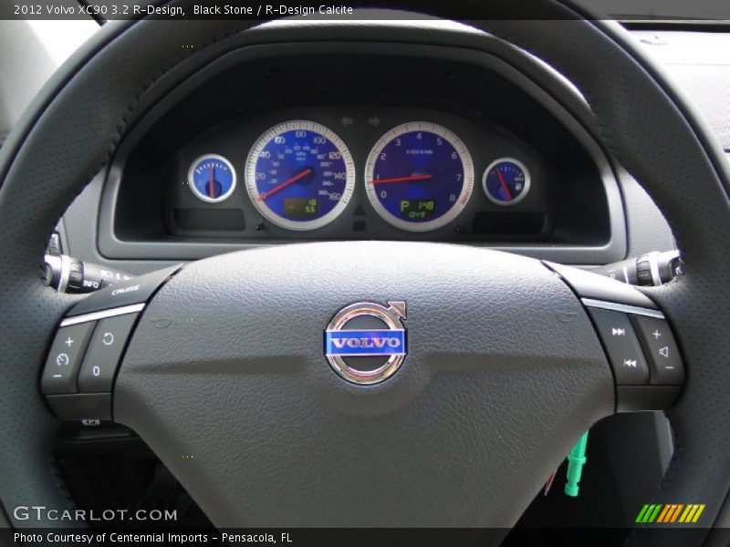  2012 XC90 3.2 R-Design Steering Wheel