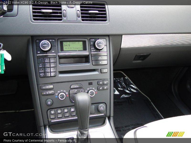 Controls of 2012 XC90 3.2 R-Design