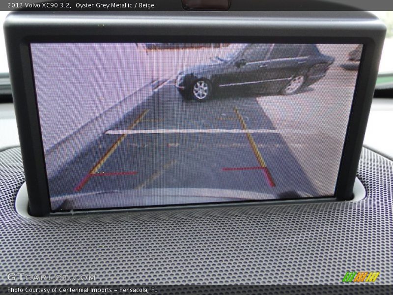 Oyster Grey Metallic / Beige 2012 Volvo XC90 3.2