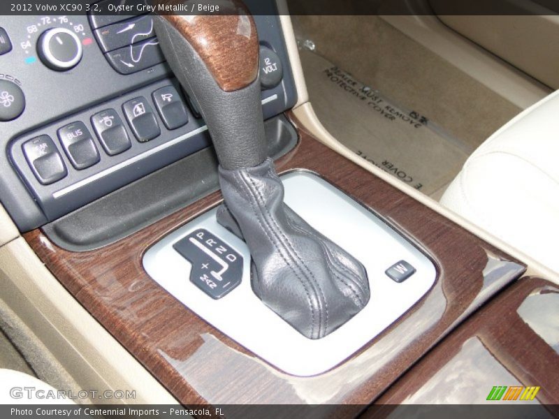 Oyster Grey Metallic / Beige 2012 Volvo XC90 3.2