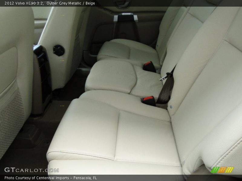 Oyster Grey Metallic / Beige 2012 Volvo XC90 3.2