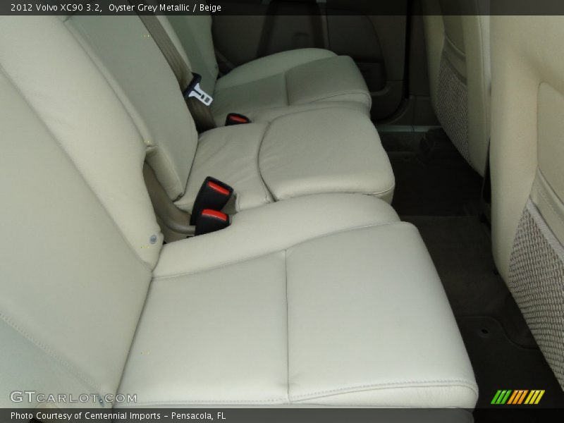 Oyster Grey Metallic / Beige 2012 Volvo XC90 3.2