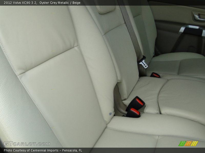 Oyster Grey Metallic / Beige 2012 Volvo XC90 3.2
