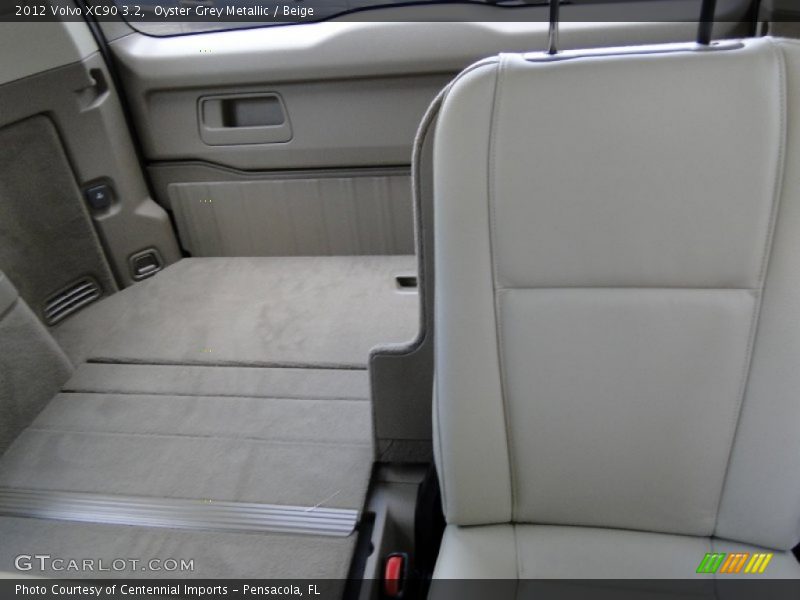 Oyster Grey Metallic / Beige 2012 Volvo XC90 3.2