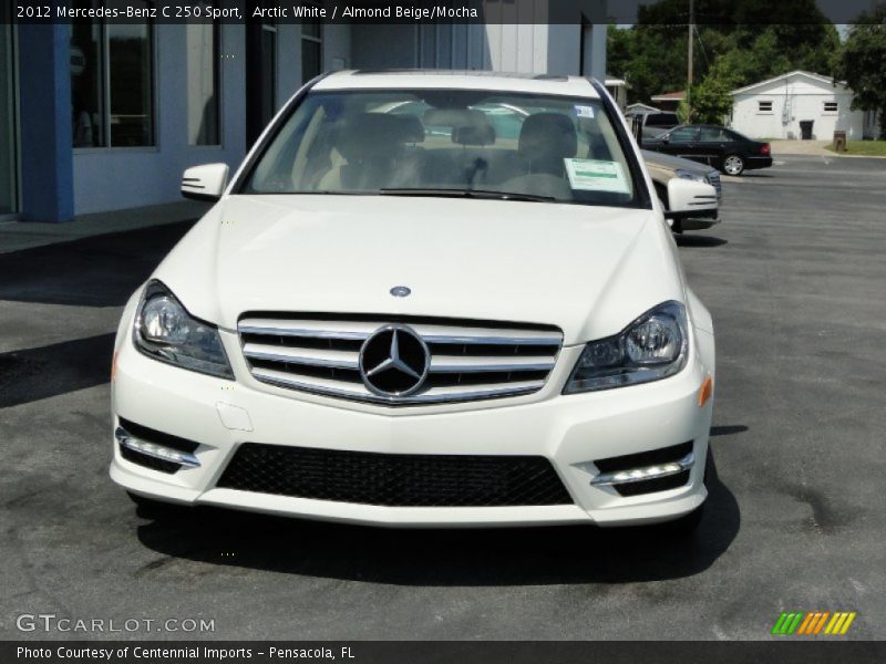  2012 C 250 Sport Arctic White