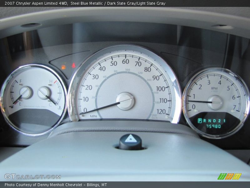  2007 Aspen Limited 4WD Limited 4WD Gauges