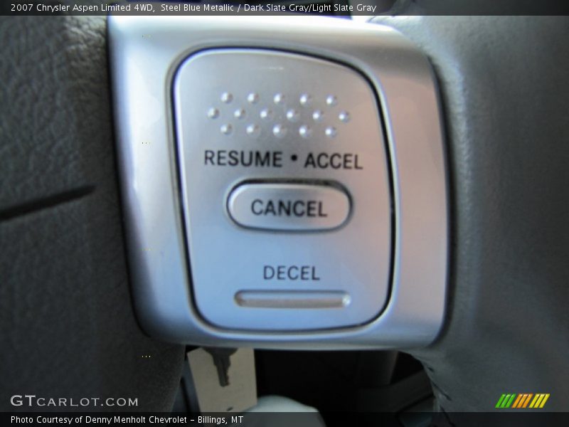 Controls of 2007 Aspen Limited 4WD