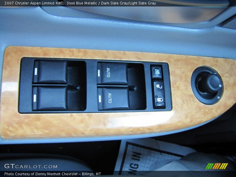 Controls of 2007 Aspen Limited 4WD
