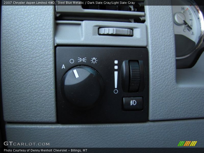 Controls of 2007 Aspen Limited 4WD