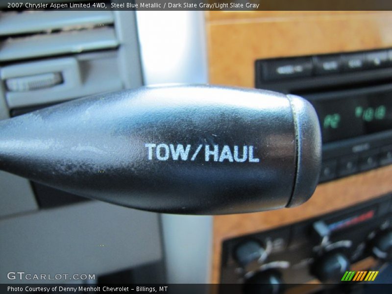  2007 Aspen Limited 4WD 5 Speed Automatic Shifter