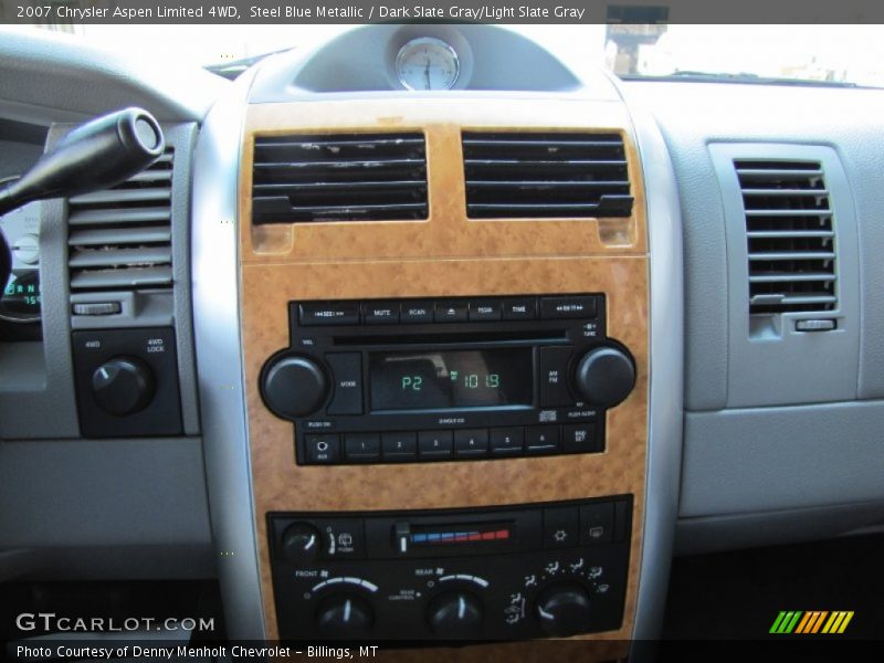 Controls of 2007 Aspen Limited 4WD