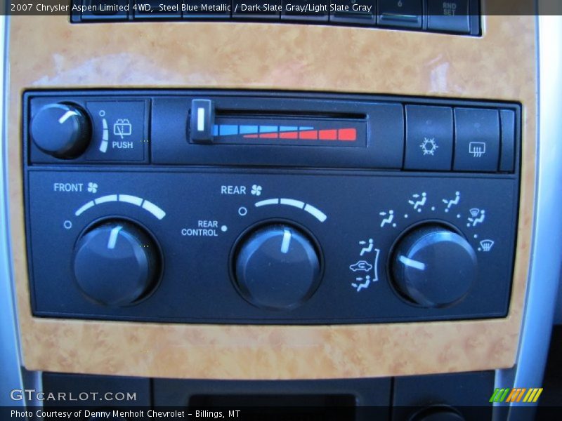 Controls of 2007 Aspen Limited 4WD
