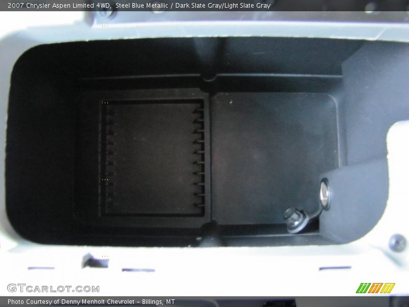 Steel Blue Metallic / Dark Slate Gray/Light Slate Gray 2007 Chrysler Aspen Limited 4WD