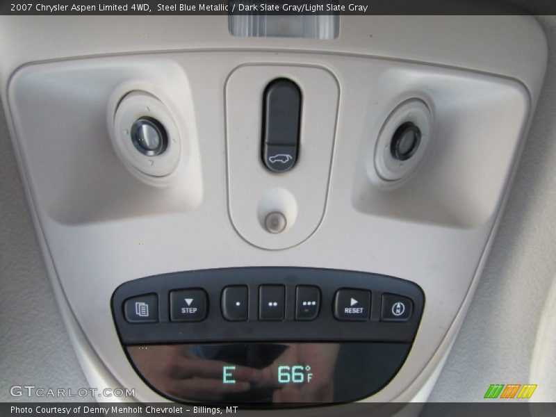 Controls of 2007 Aspen Limited 4WD