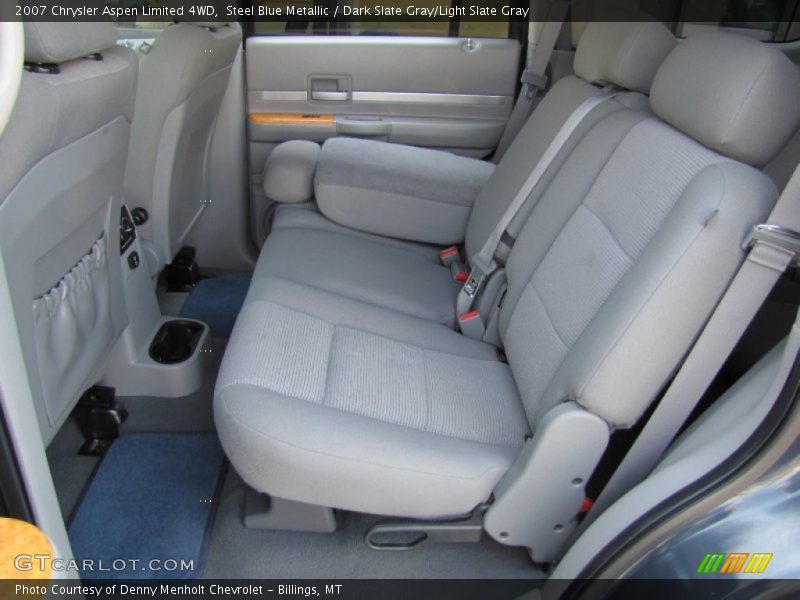  2007 Aspen Limited 4WD Dark Slate Gray/Light Slate Gray Interior