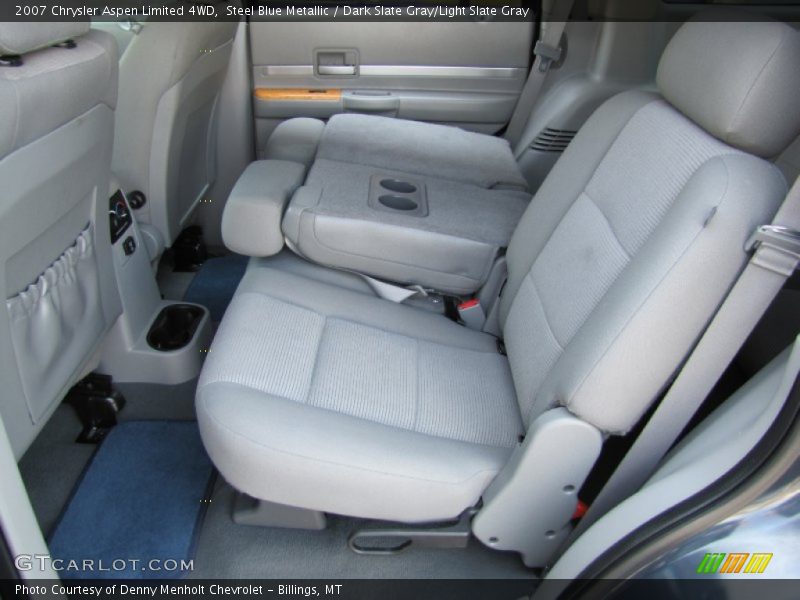  2007 Aspen Limited 4WD Dark Slate Gray/Light Slate Gray Interior