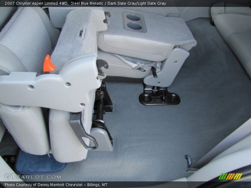  2007 Aspen Limited 4WD Trunk