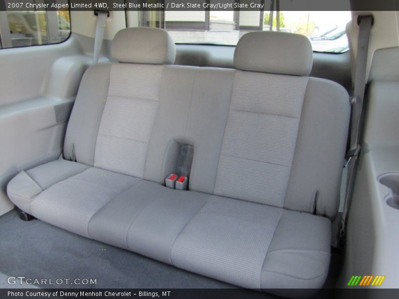  2007 Aspen Limited 4WD Dark Slate Gray/Light Slate Gray Interior
