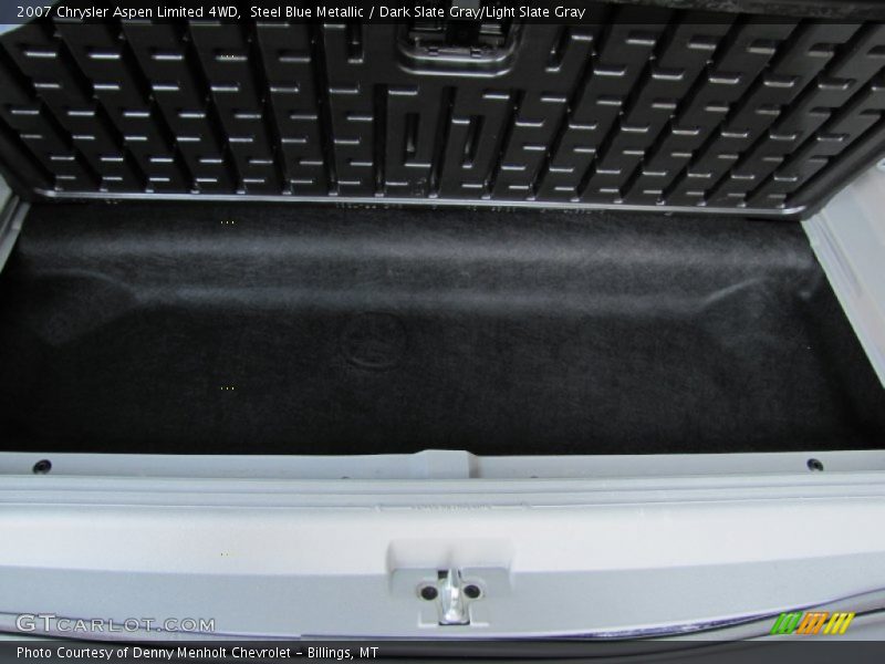  2007 Aspen Limited 4WD Trunk