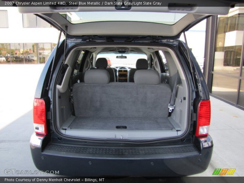  2007 Aspen Limited 4WD Trunk