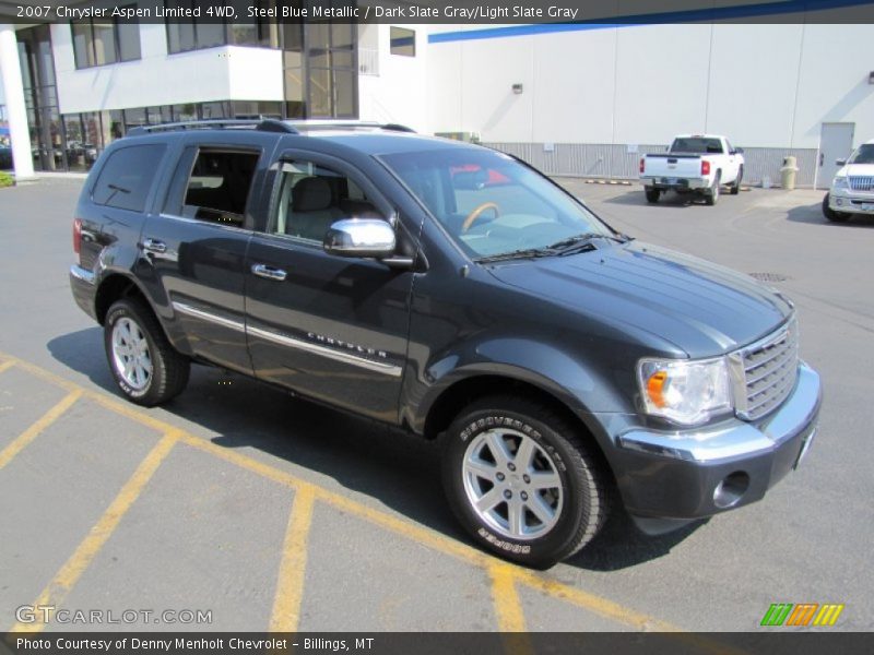 Front 3/4 View of 2007 Aspen Limited 4WD