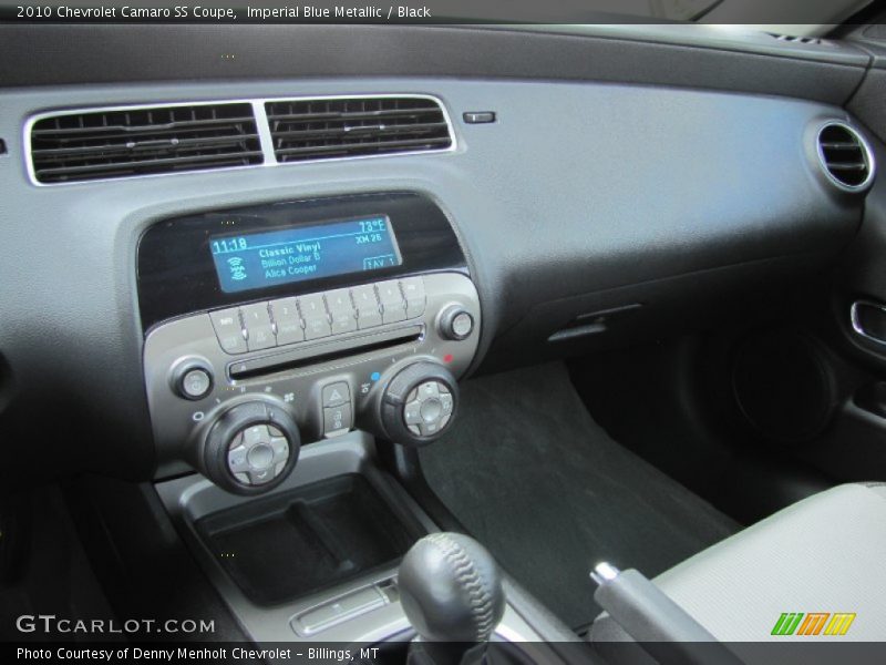 Imperial Blue Metallic / Black 2010 Chevrolet Camaro SS Coupe